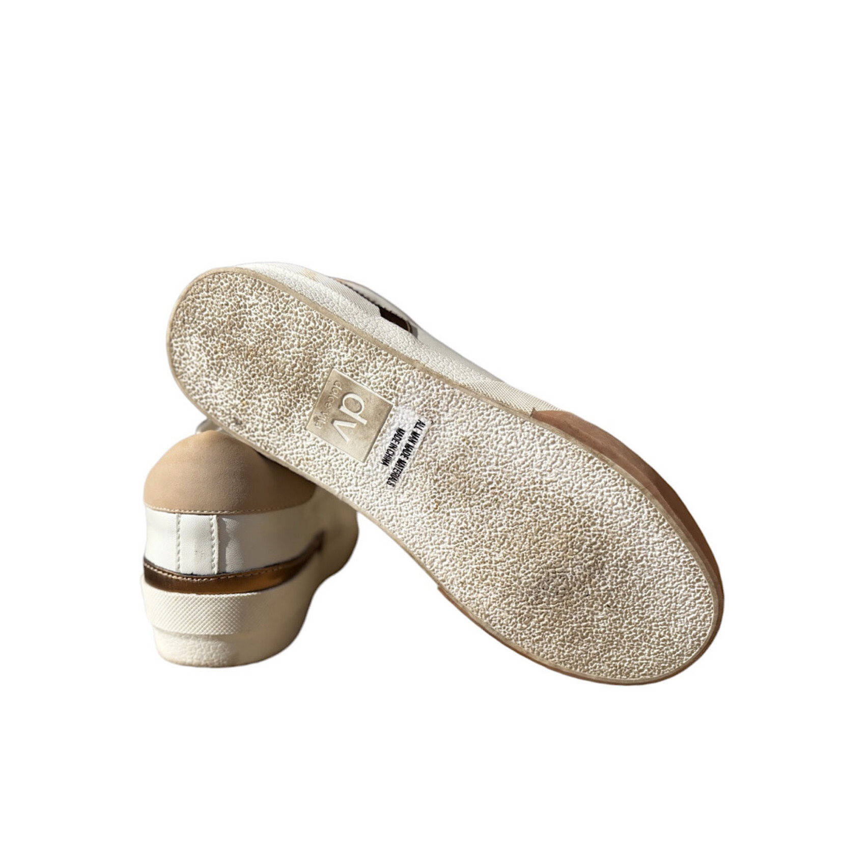 Dolce Vita Zina Bronze Sneaker Size 9.5-RF