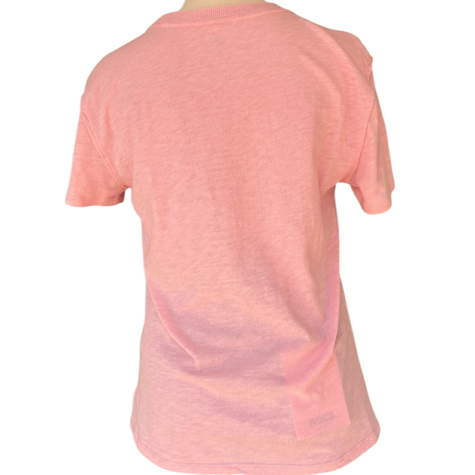 Z Supply Light Pink Z Supply Wine Tee Size S -RF