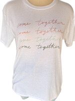 Z Supply White Z Supply Come Together Tee Size XS -RF