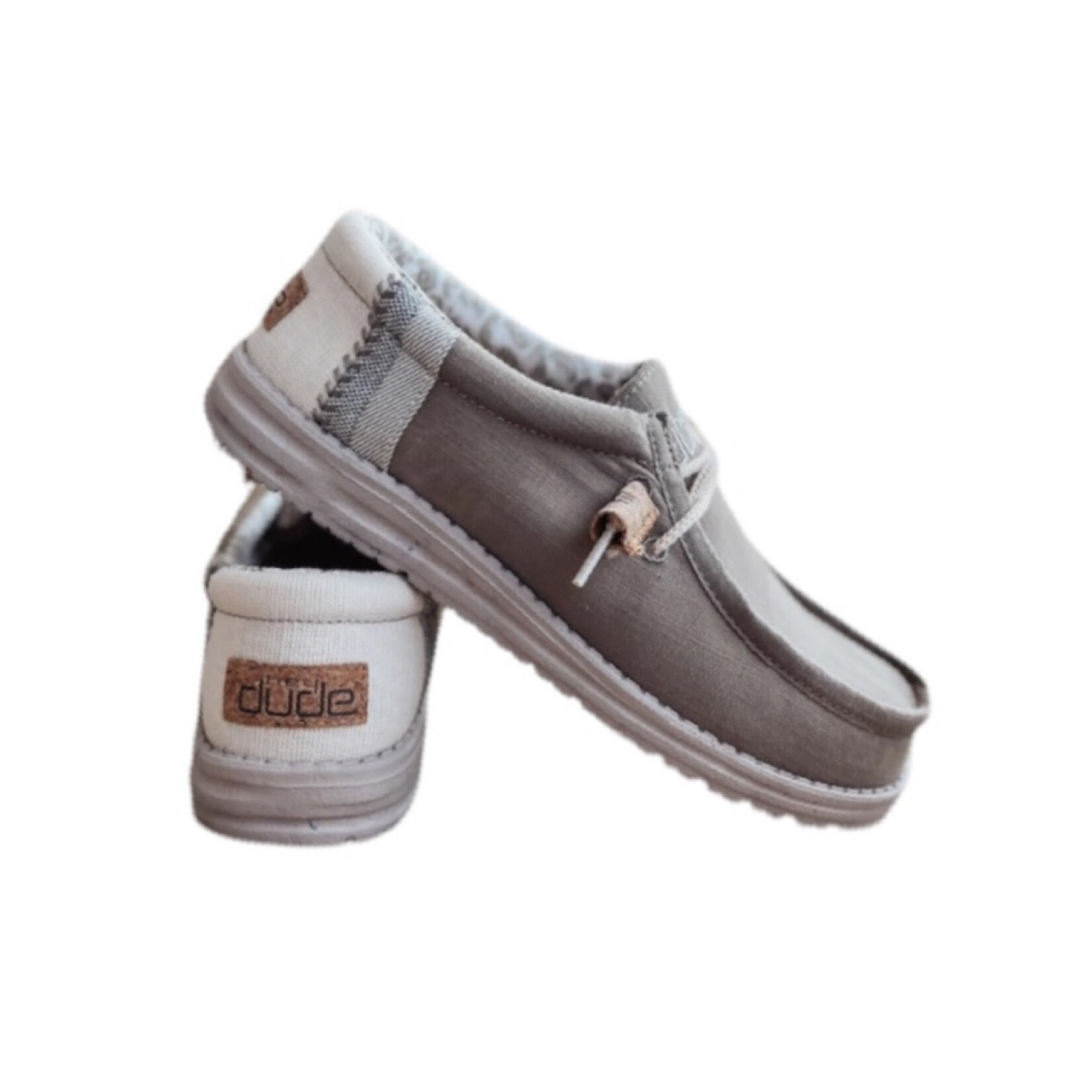 Hey Dude Hey Dude Wally Linen Natural Mows Mens