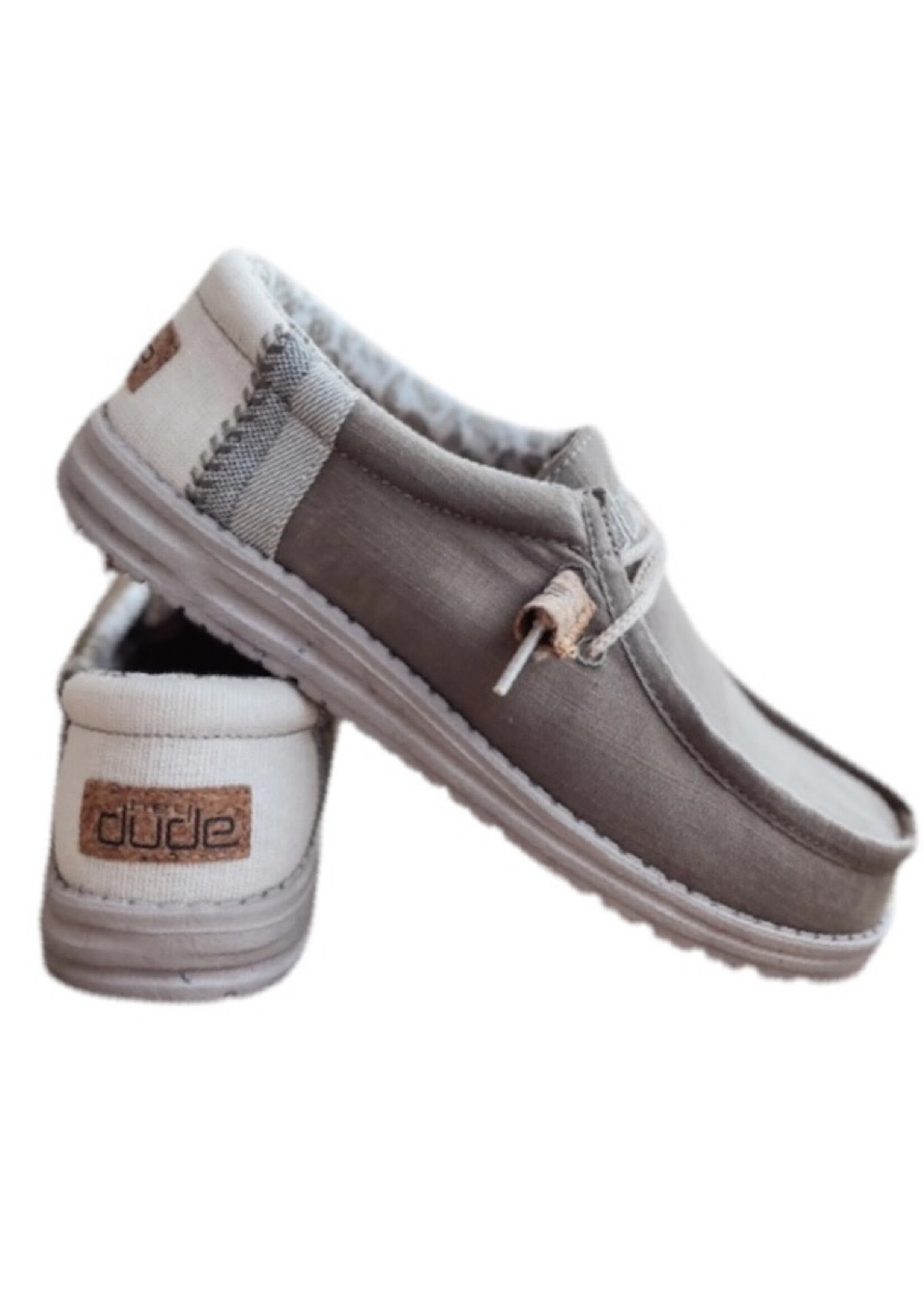 Hey Dude Hey Dude Wally Linen Natural Mows Mens