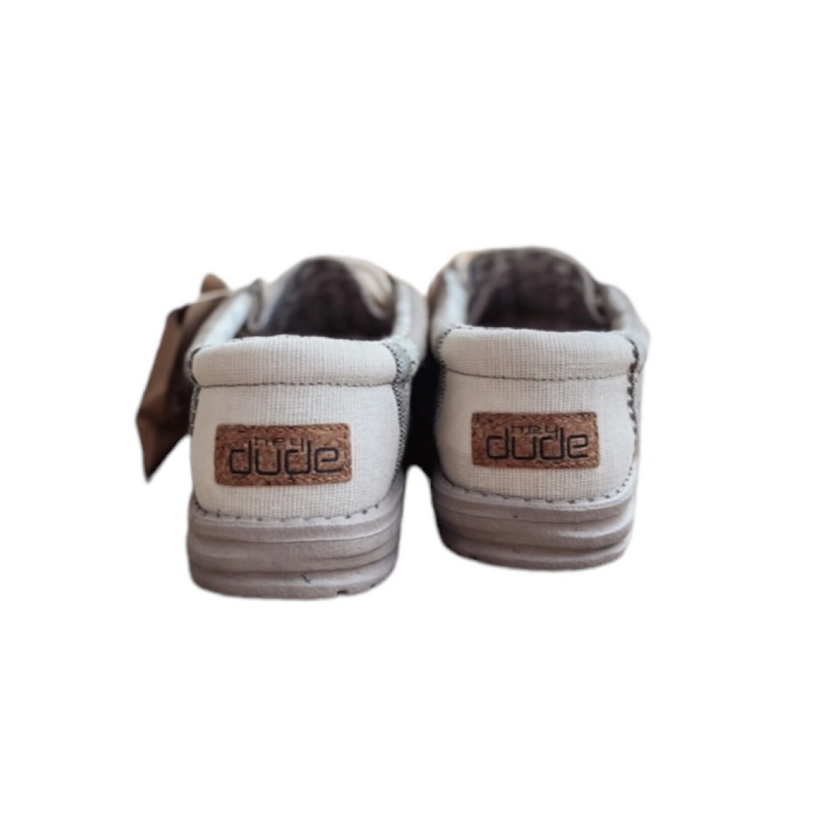 Hey Dude Hey Dude Wally Linen Natural Mows Mens