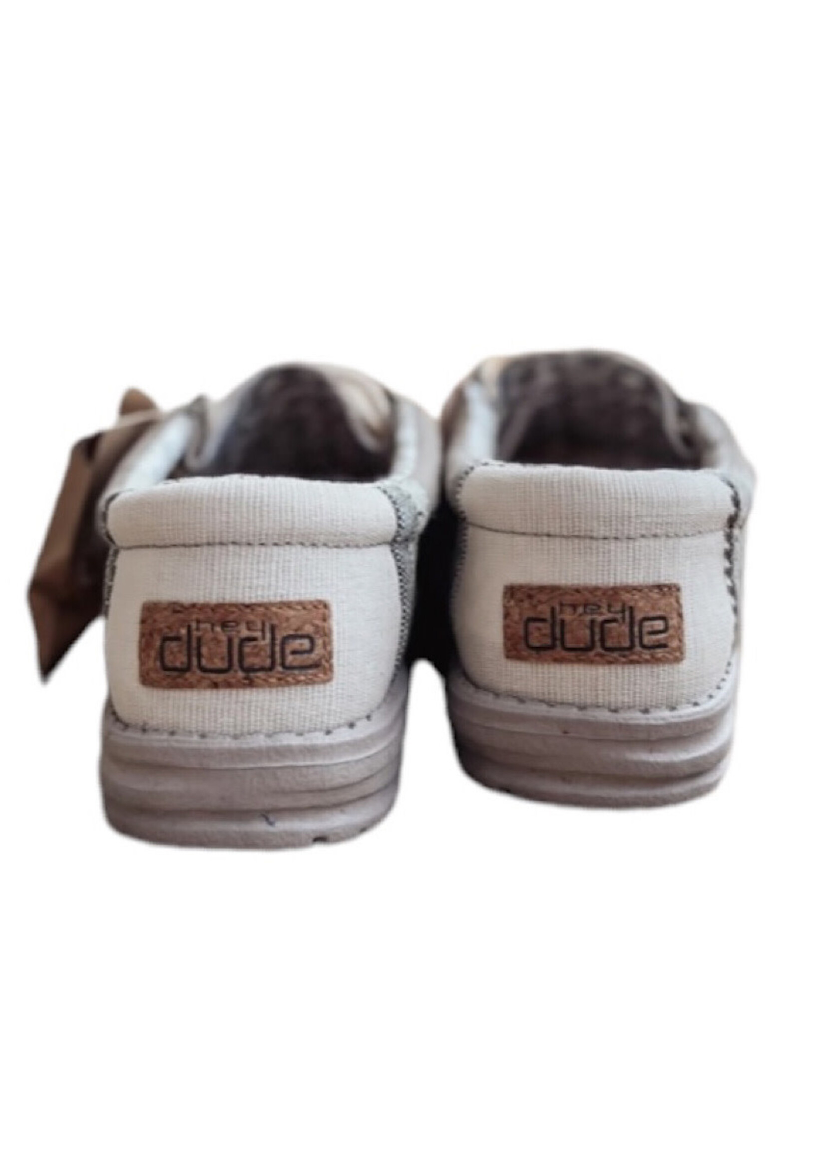 Hey Dude Hey Dude Wally Linen Natural Mows Mens