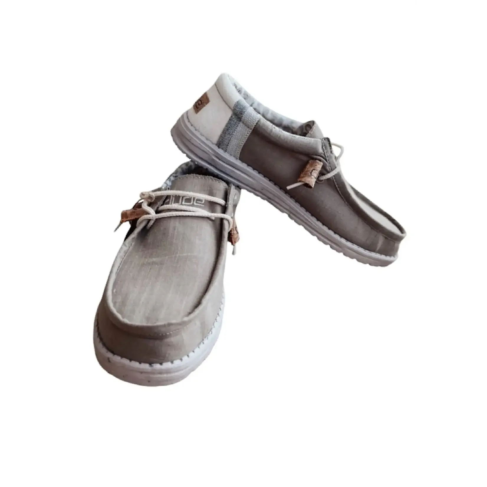 Hey Dude Hey Dude Wally Linen Natural Mows Mens