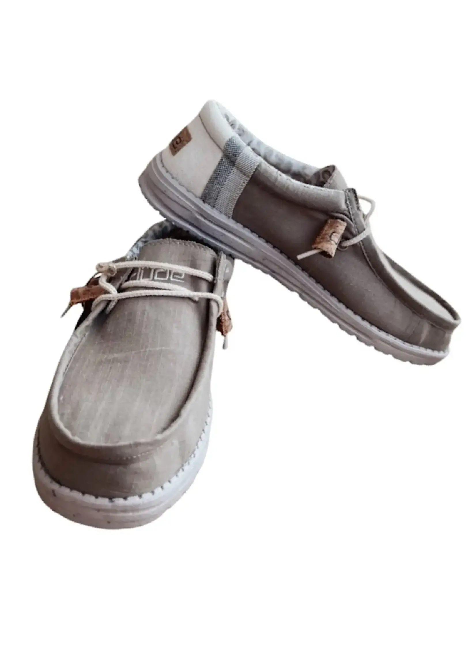 Hey Dude Hey Dude Wally Linen Natural Mows Mens