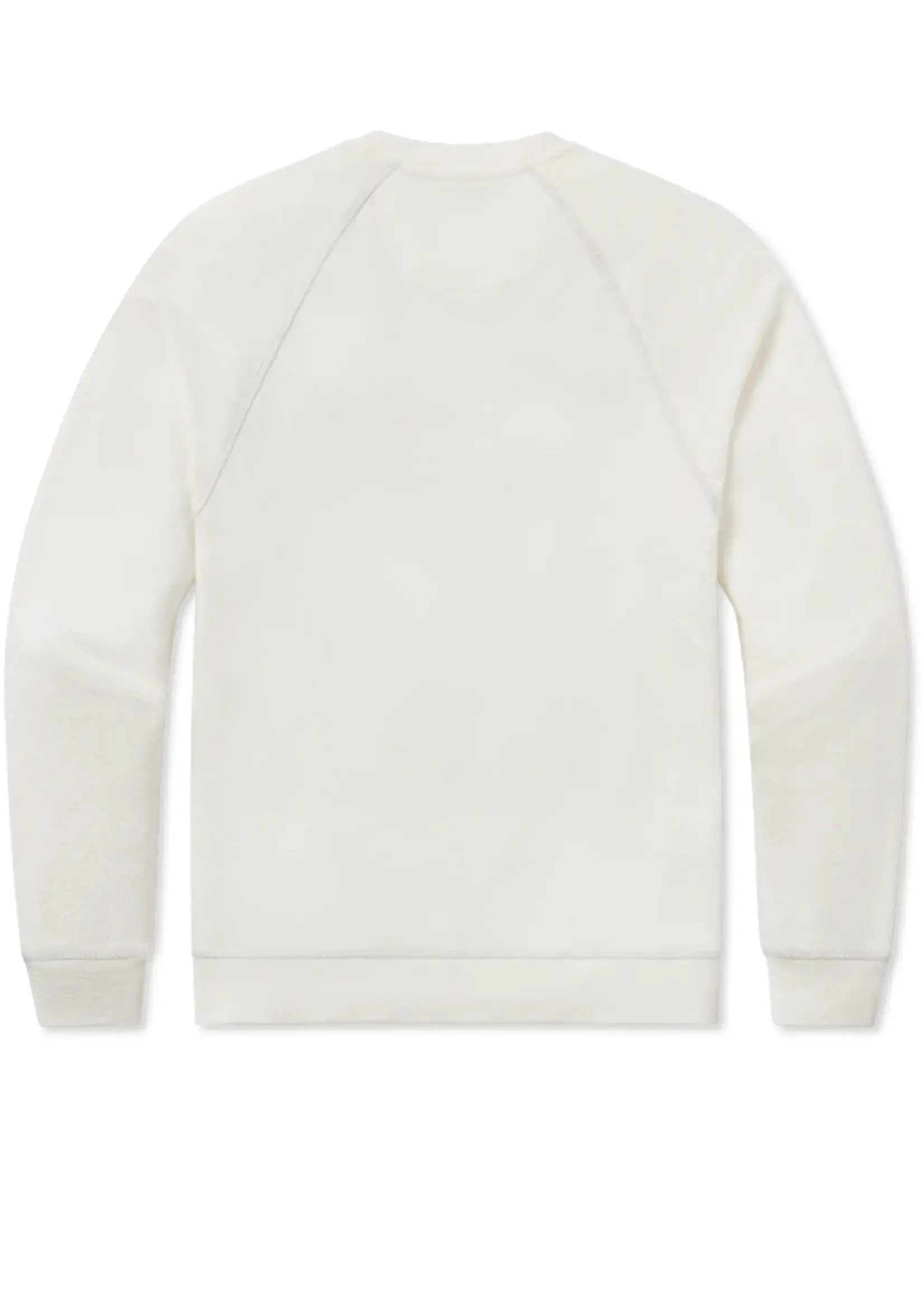 Southern Marsh Brunswick Knit Sweater White