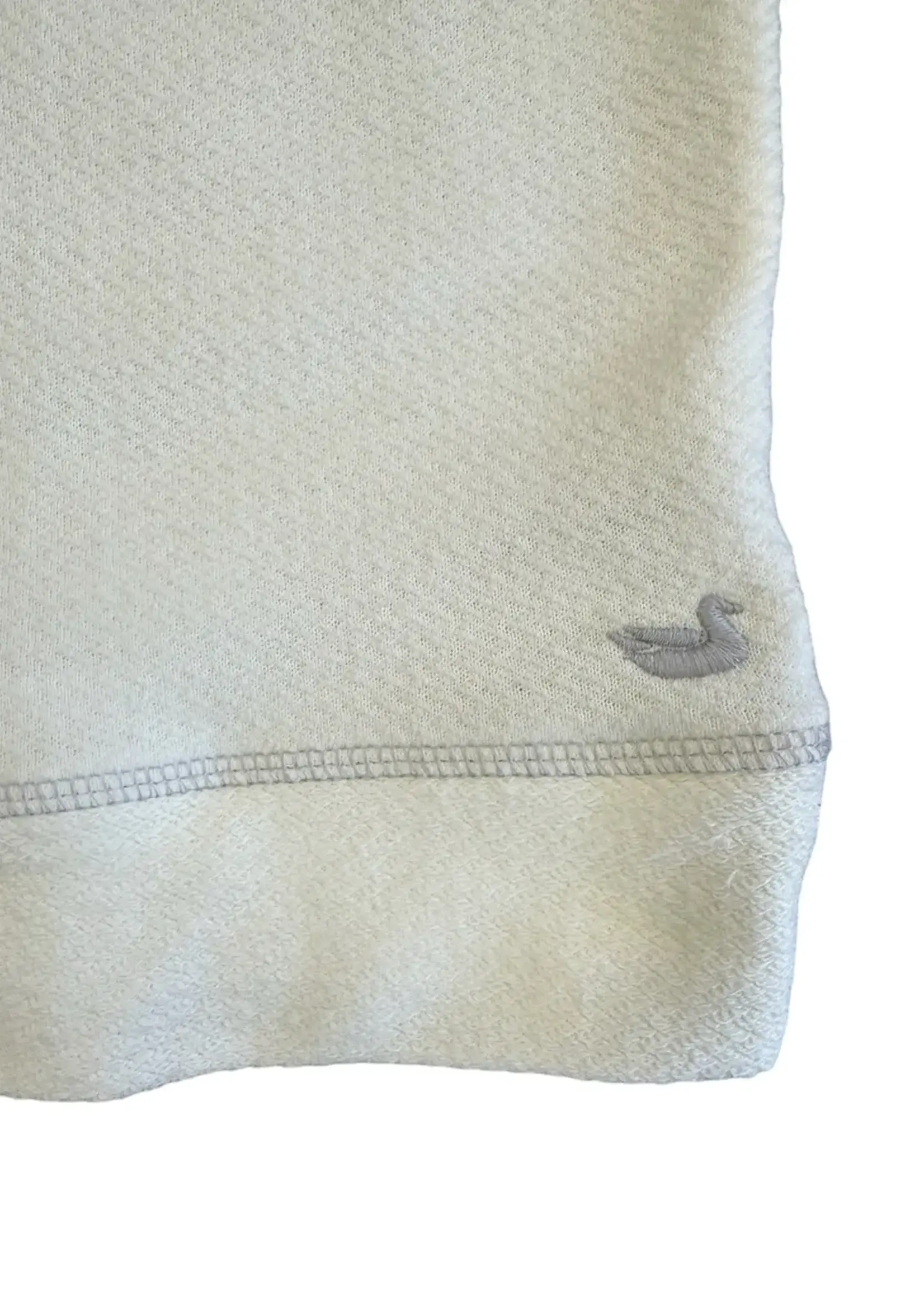 Southern Marsh Brunswick Knit Sweater White