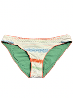 BECCA Multi Pastel Color Bikini Bottoms Size Large-RF