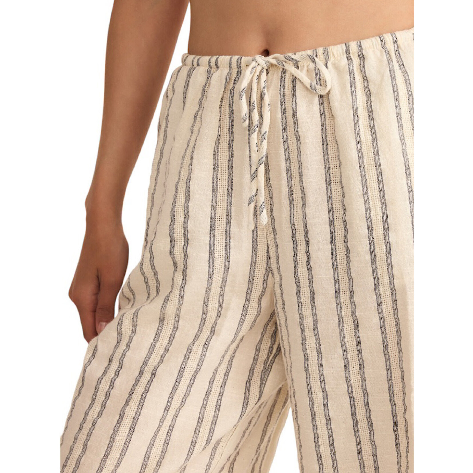 Z Supply Z Supply Soleil Stripe Pant Sea Salt
