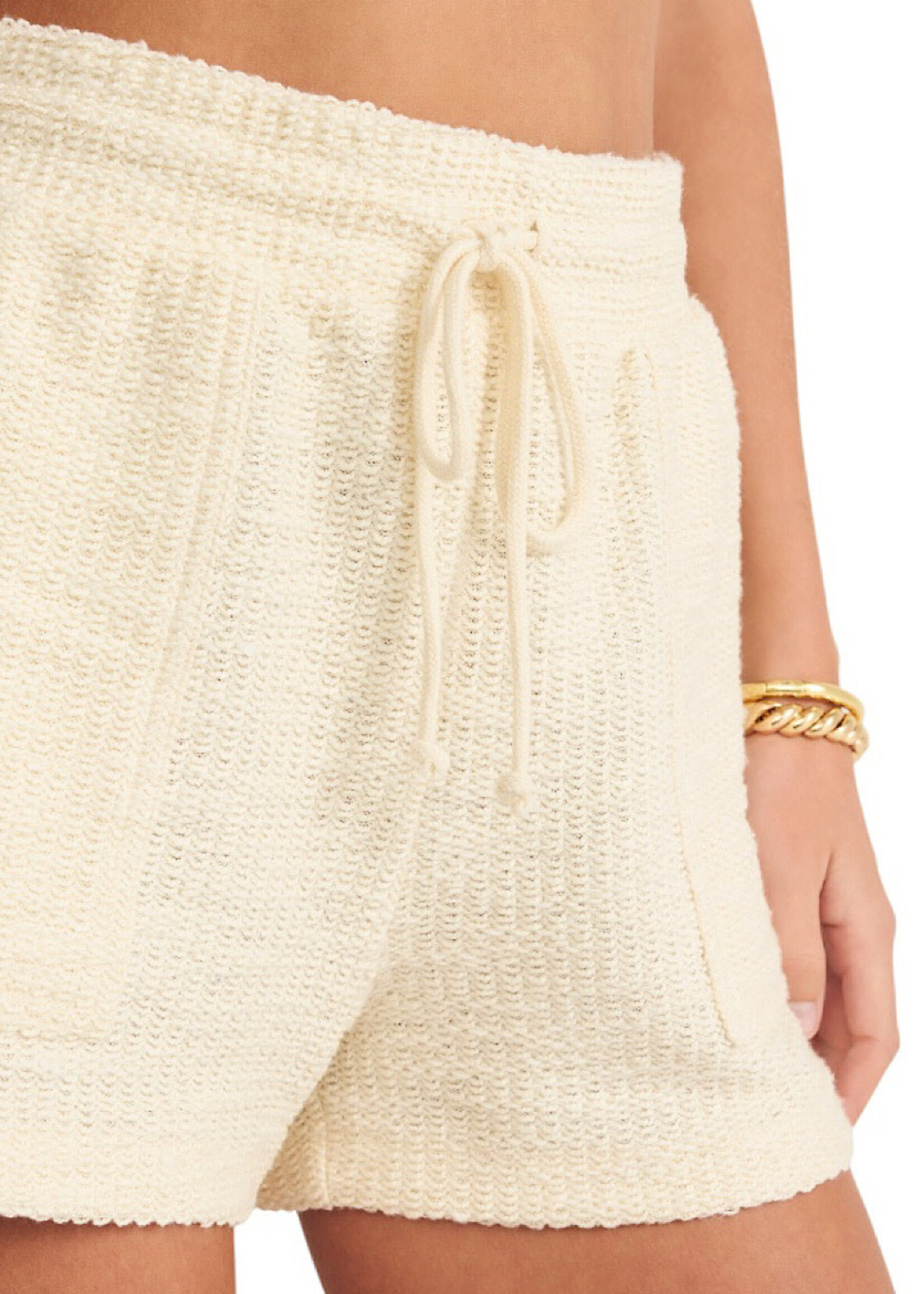 Z Supply Z Supply Knox Looped Terry Short Natural