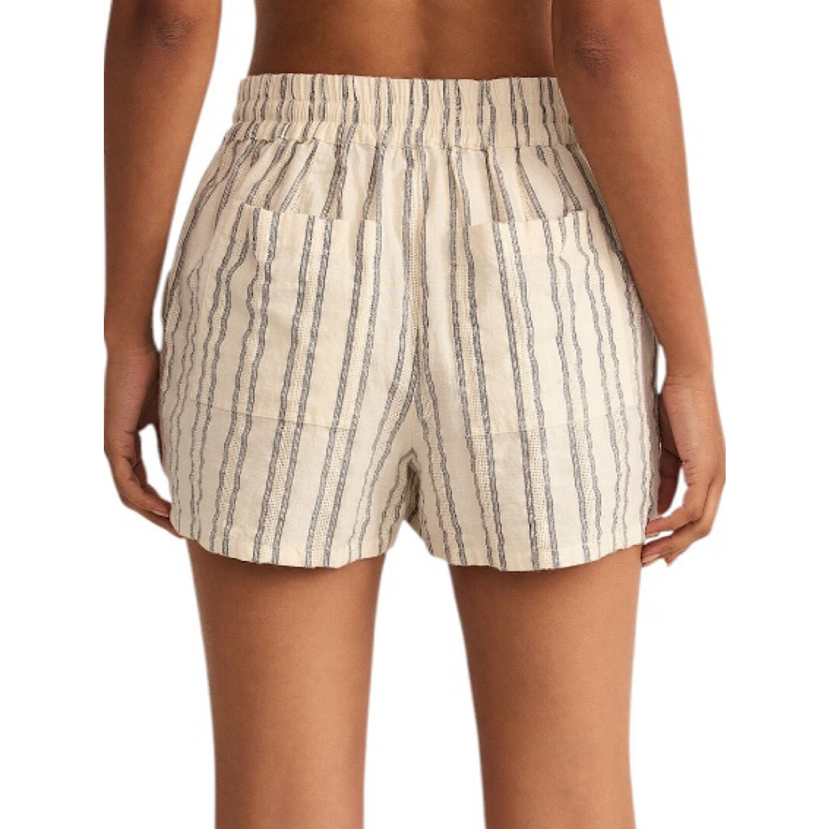 Z Supply Z Supply Summerland Stripe Short Sea Salt
