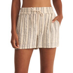 Z Supply Z Supply Summerland Stripe Short Sea Salt