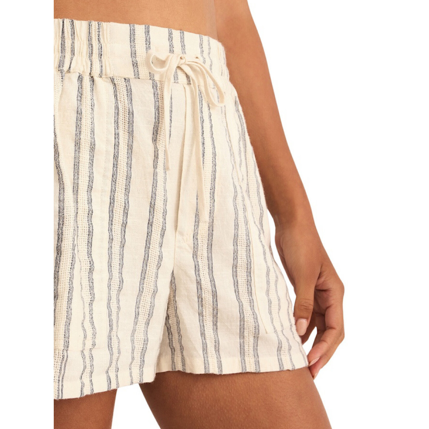 Z Supply Z Supply Summerland Stripe Short Sea Salt