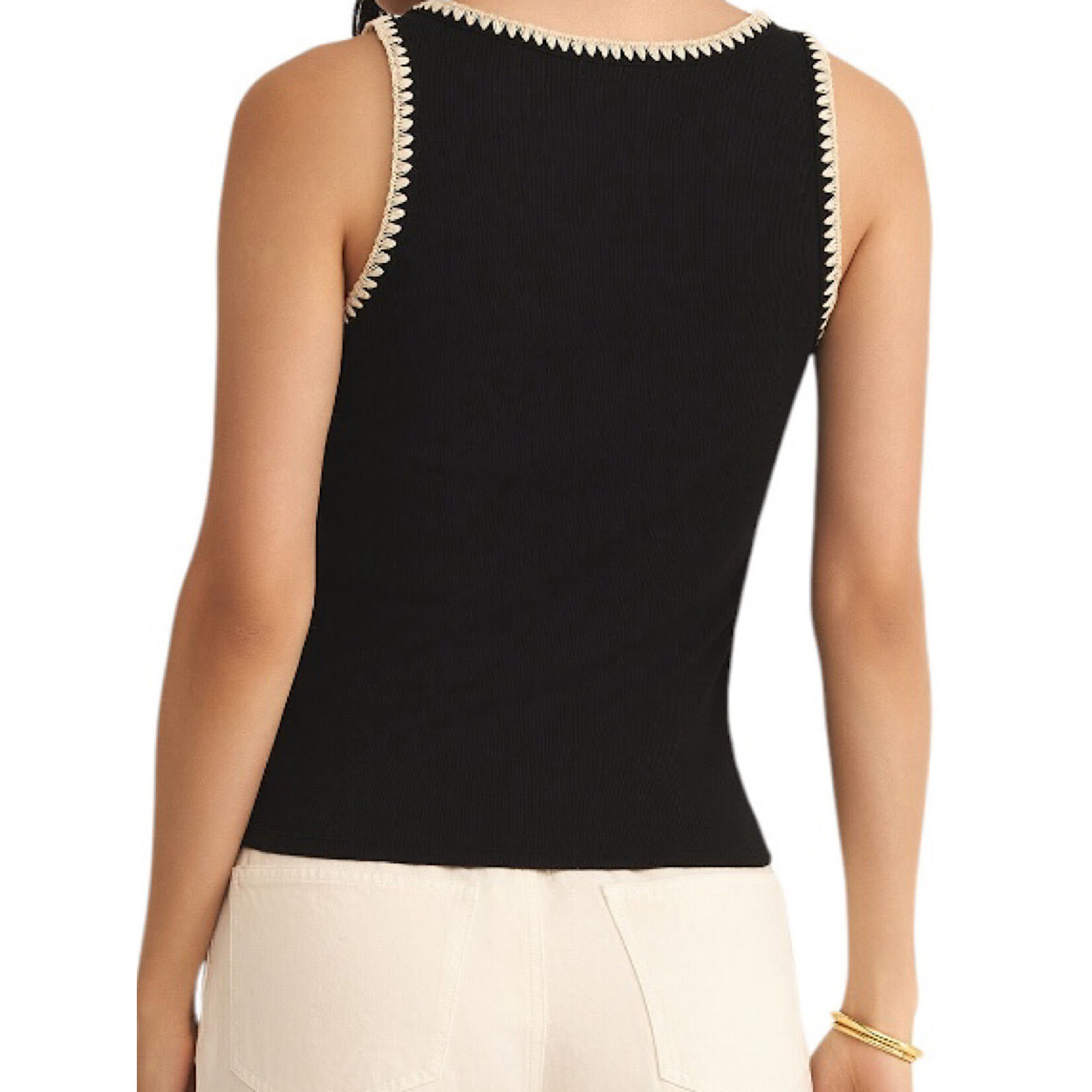 Z Supply Z Supply Jaidynn Rib Tank Black
