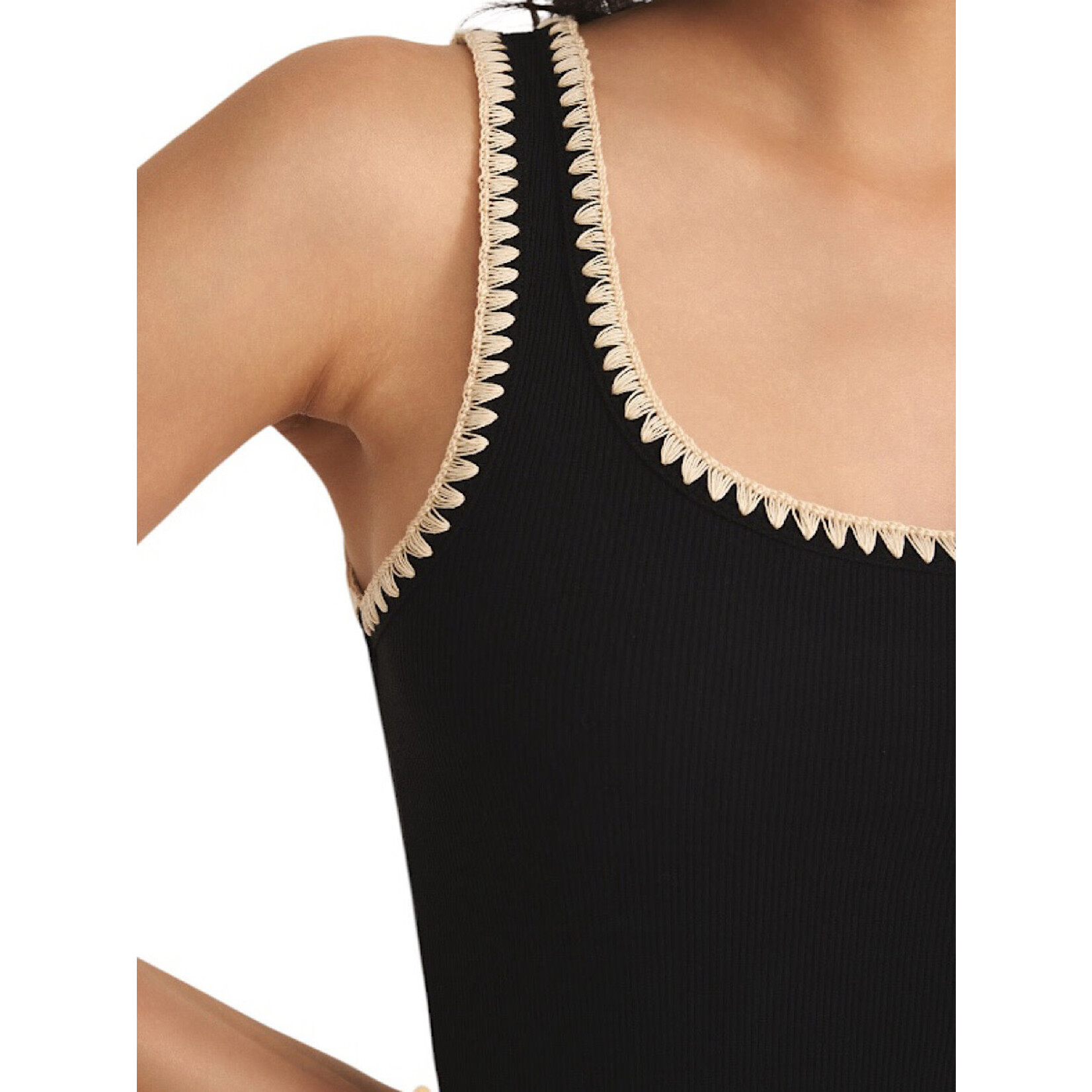 Z Supply Z Supply Jaidynn Rib Tank Black