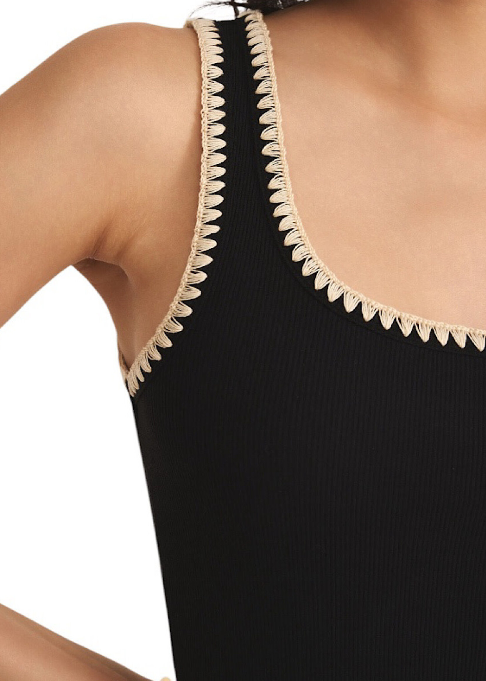 Z Supply Z Supply Jaidynn Rib Tank Black