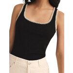 Z Supply Z Supply Jaidynn Rib Tank Black