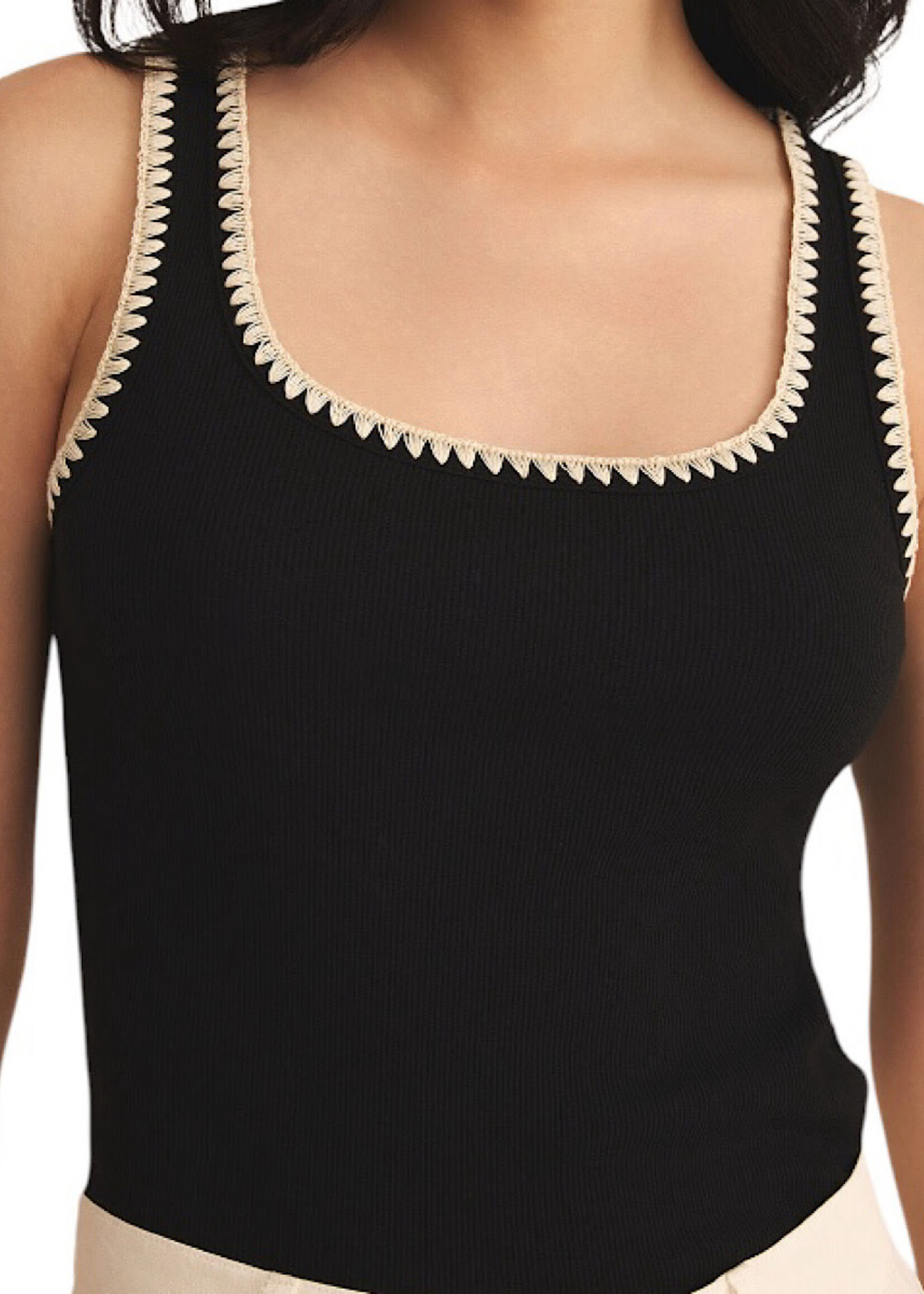 Z Supply Z Supply Jaidynn Rib Tank Black