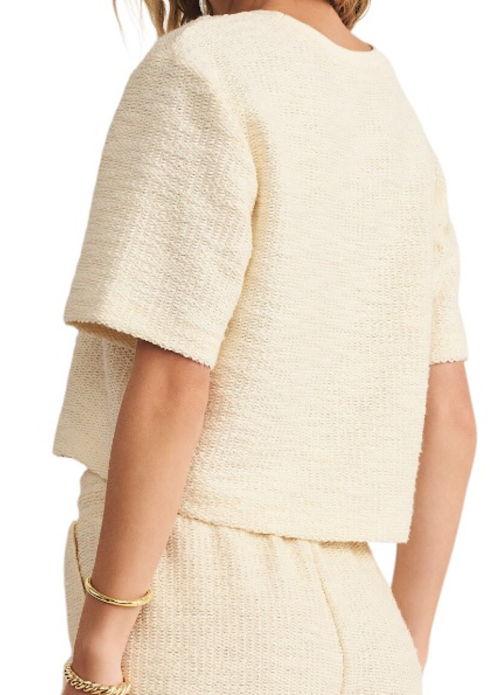 Z Supply Z Supply Curran Looped Terry Sweatshirt Natural