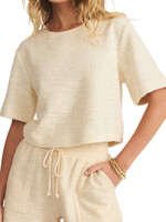 Z Supply Z Supply Curran Looped Terry Sweatshirt Natural