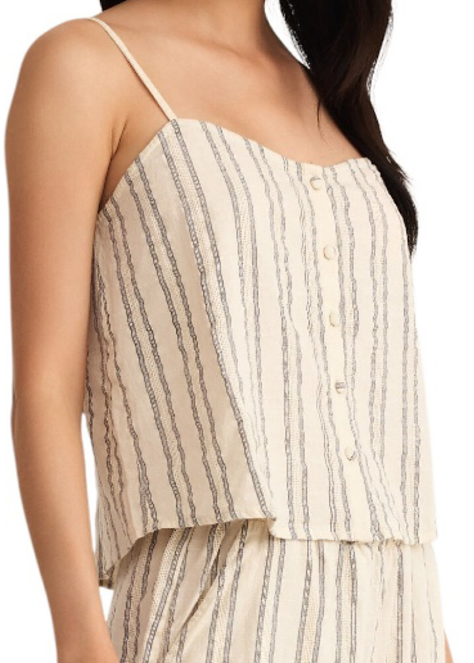 Z Supply Z Supply Savoy Stripe Tank Sea Salt