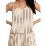 Z Supply Z Supply Savoy Stripe Tank Sea Salt