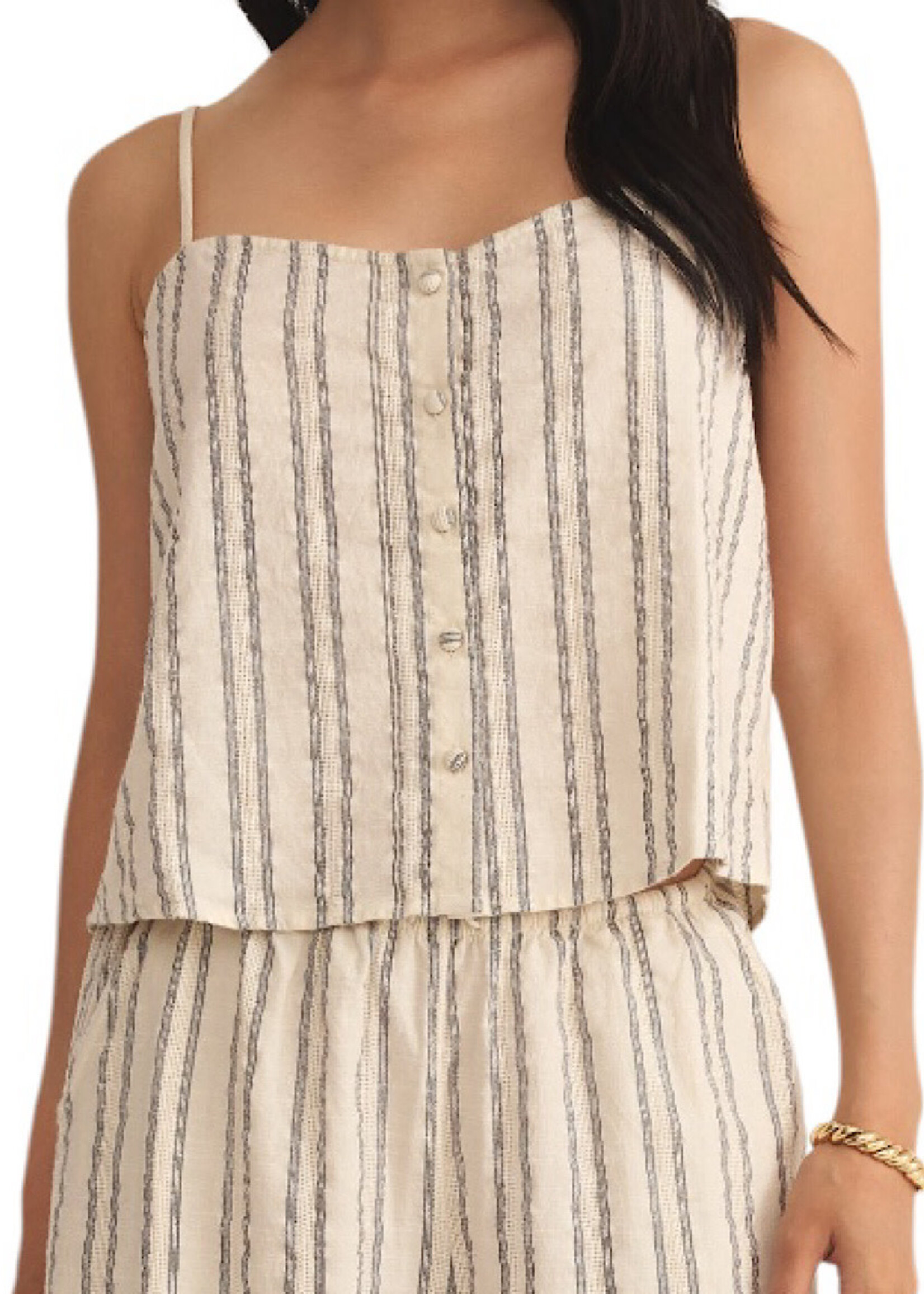 Z Supply Z Supply Savoy Stripe Tank Sea Salt