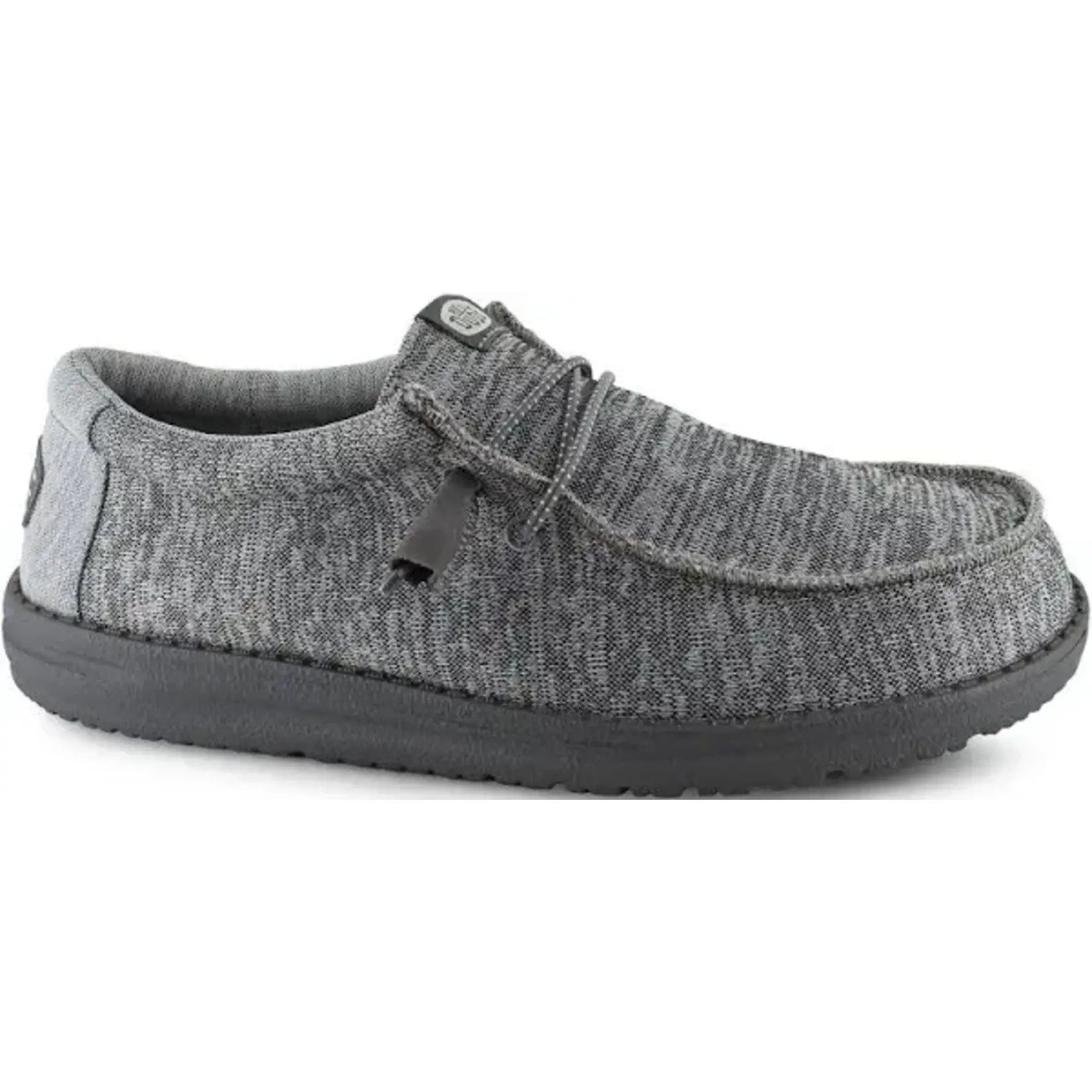 Hey Dude Hey Dude Wally Sport Knit Charcoal