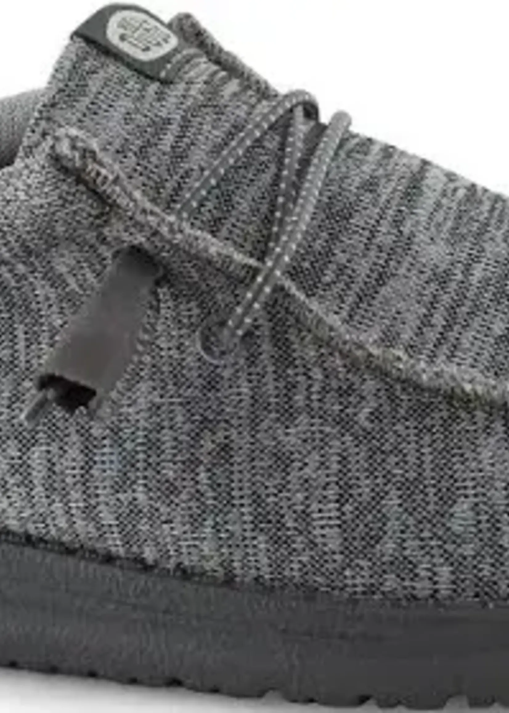 Hey Dude Hey Dude Wally Sport Knit Charcoal