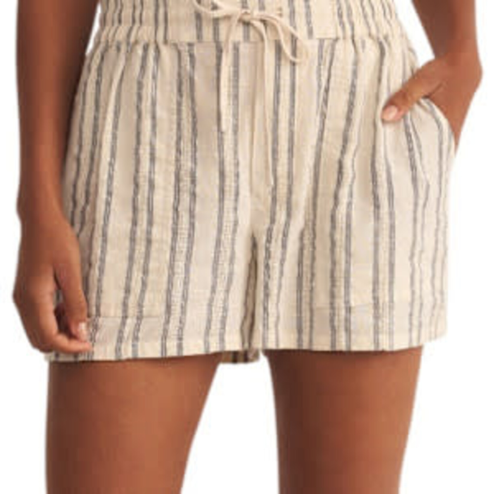 Z Supply Z Supply Summerland Stripe Short Sea Salt