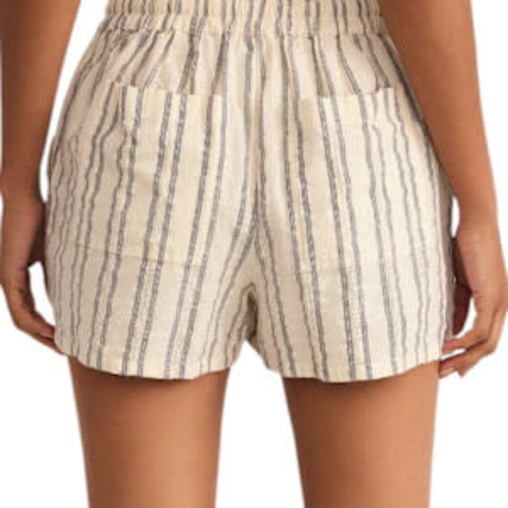 Z Supply Z Supply Summerland Stripe Short Sea Salt