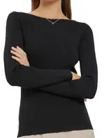 Black Nova Sweater