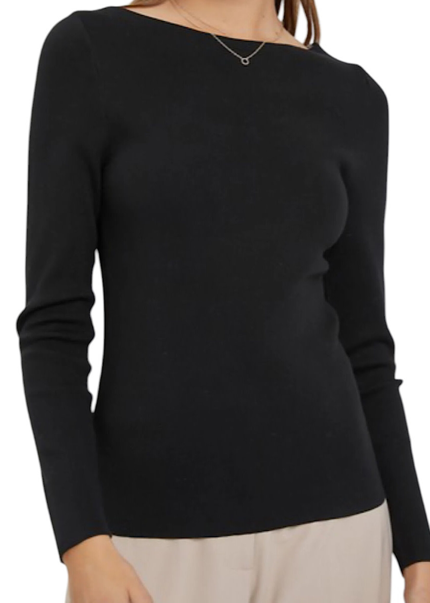 Black Nova Sweater