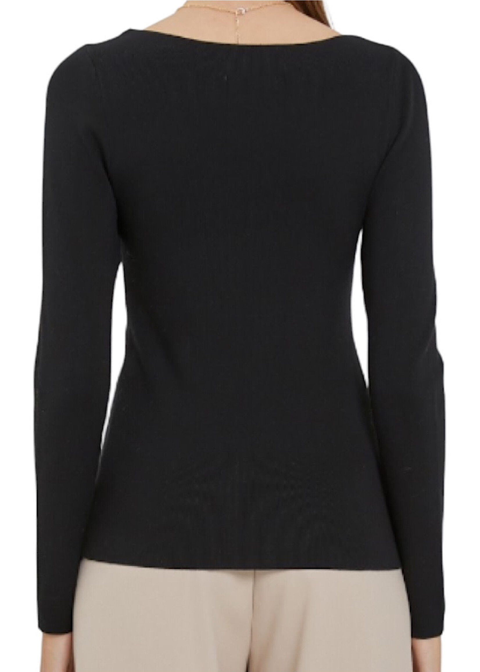 Black Nova Sweater
