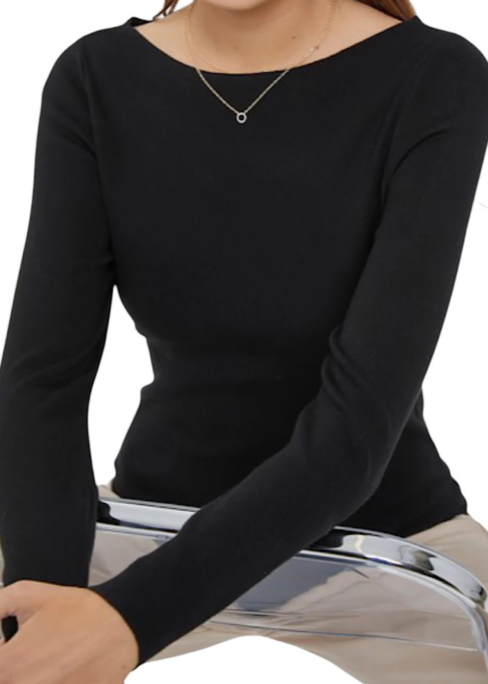 Black Nova Sweater