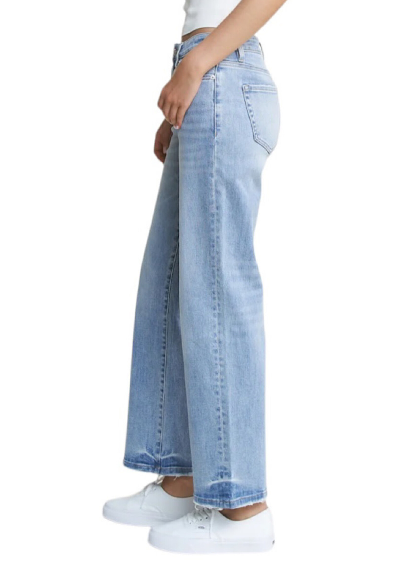 Mica Denim Mica MDP-T3392 M/R Loose Fit Straight Ankle