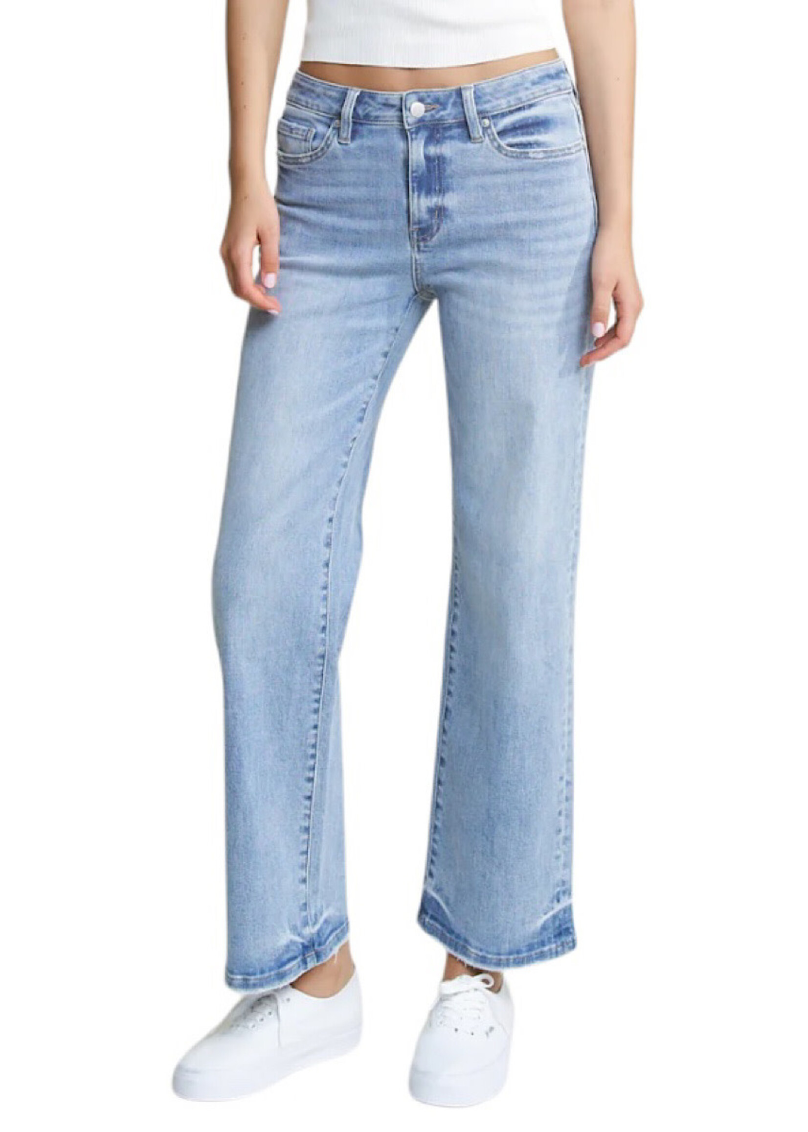 Mica Denim Mica MDP-T3392 M/R Loose Fit Straight Ankle