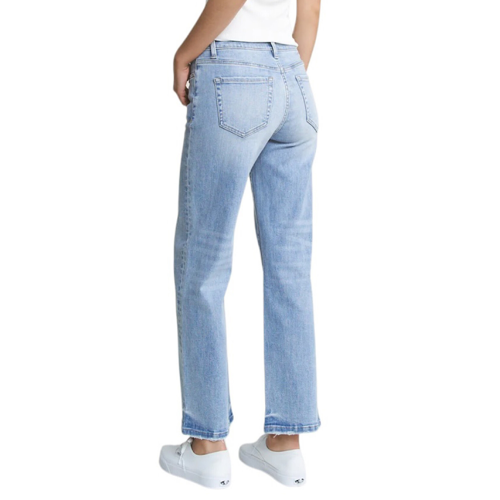 Mica Denim Mica MDP-T3392 M/R Loose Fit Straight Ankle