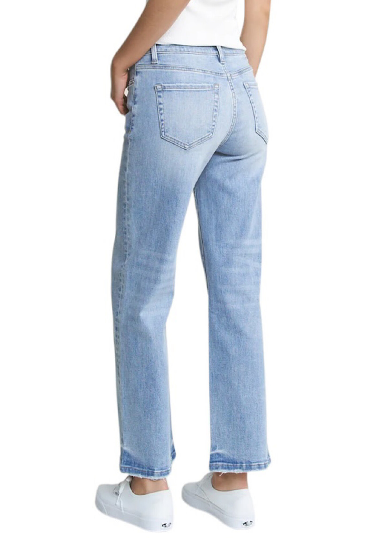 Mica Denim Mica MDP-T3392 M/R Loose Fit Straight Ankle