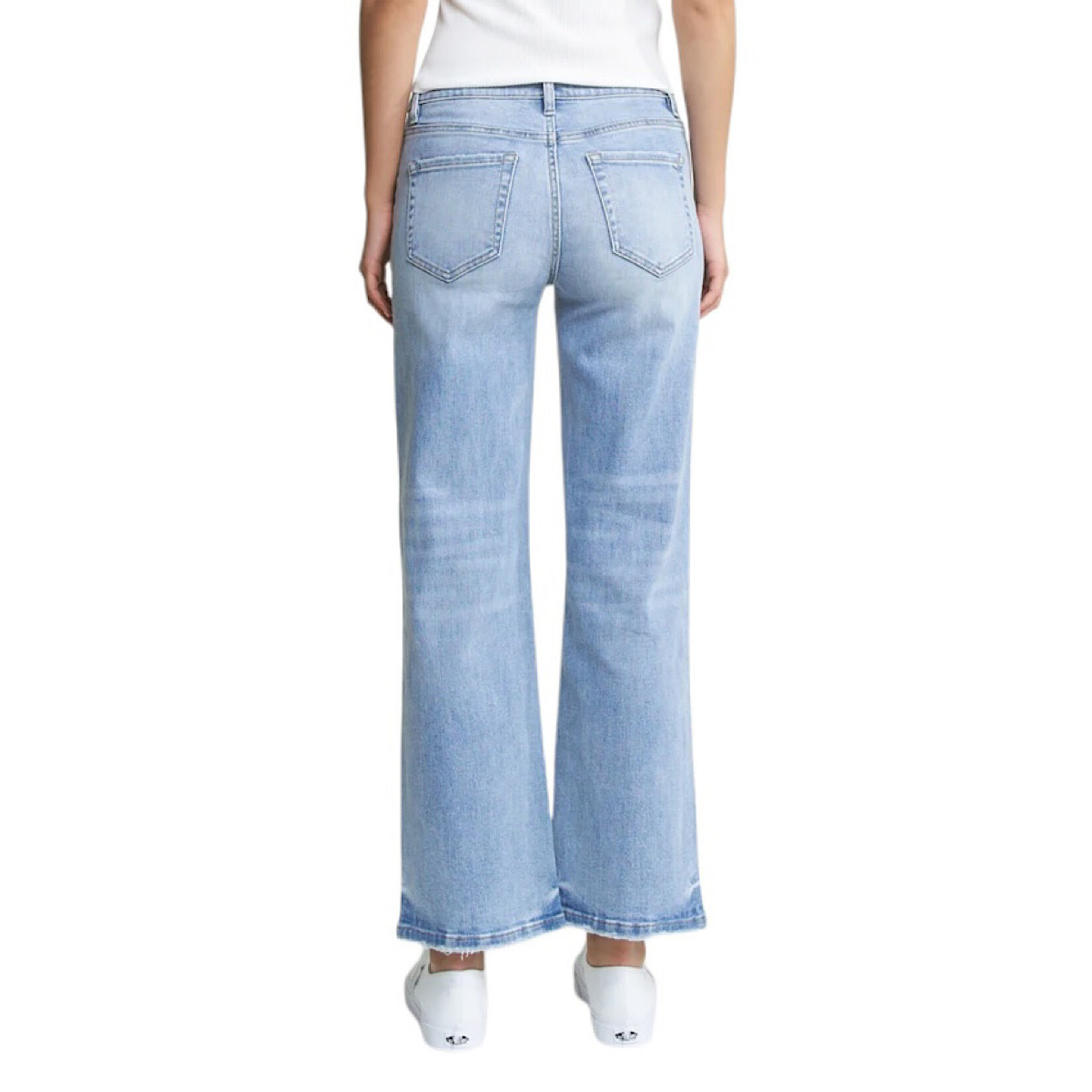 Mica Denim Mica MDP-T3392 M/R Loose Fit Straight Ankle