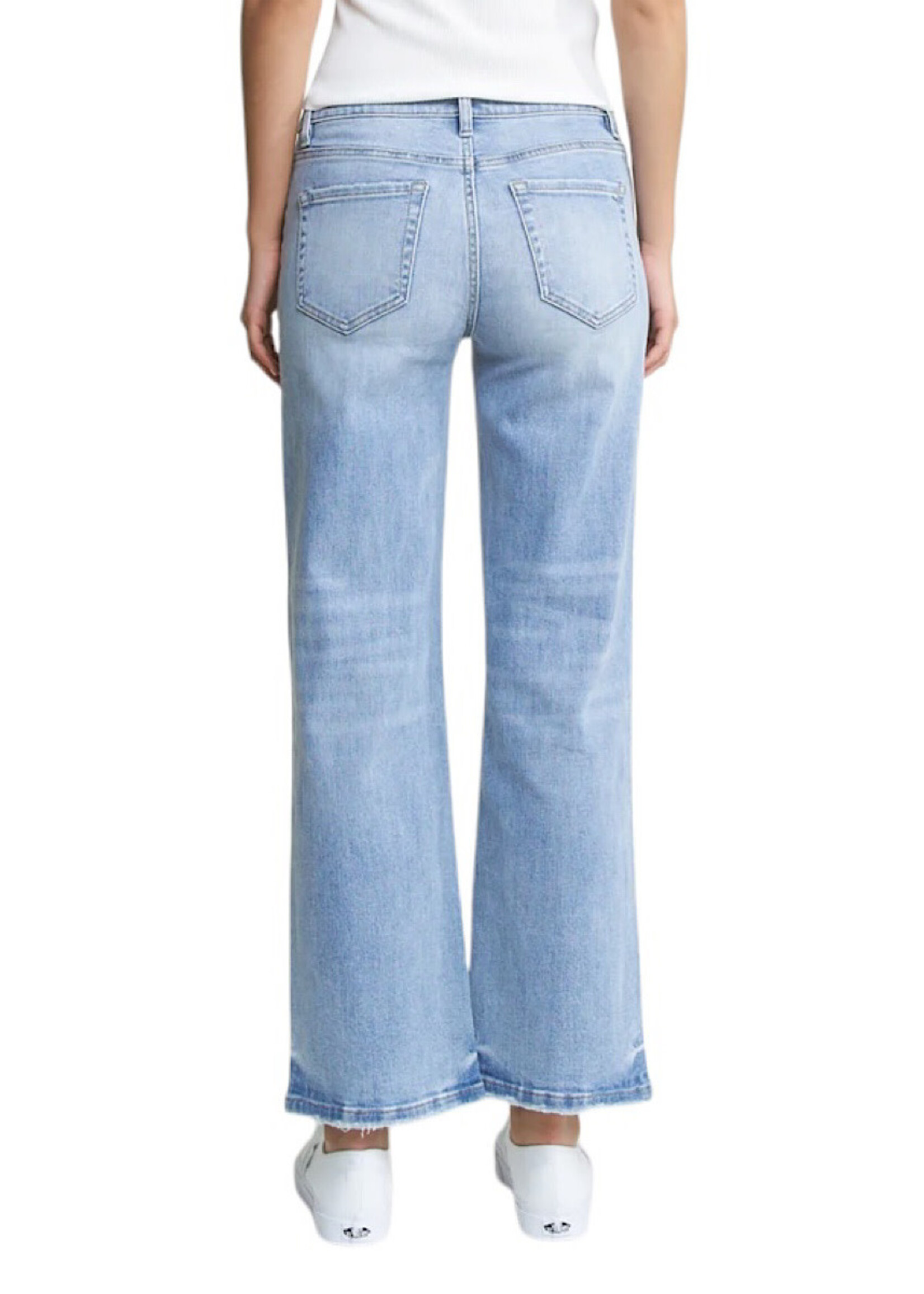 Mica Denim Mica MDP-T3392 M/R Loose Fit Straight Ankle