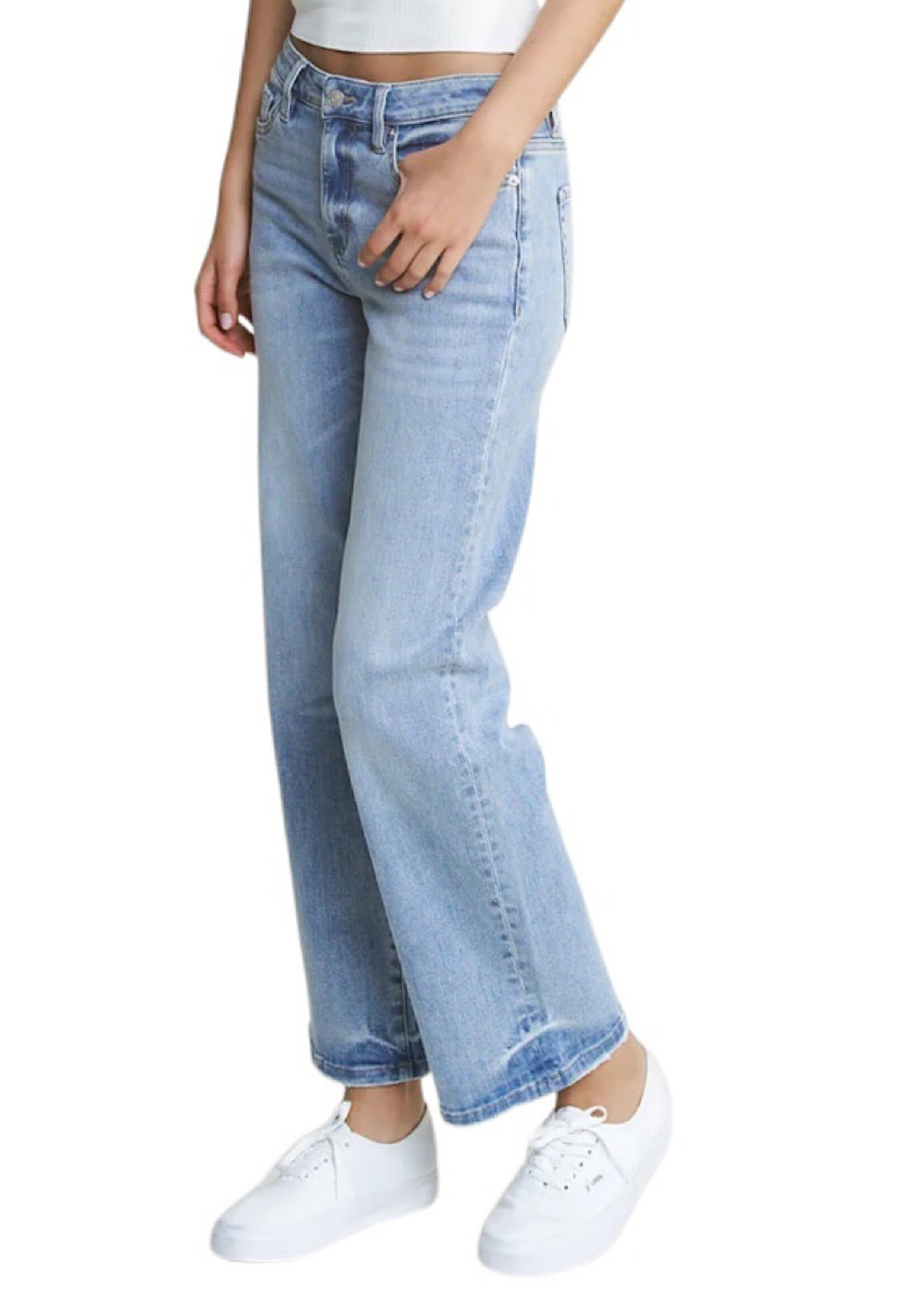 Mica Denim Mica MDP-T3392 M/R Loose Fit Straight Ankle