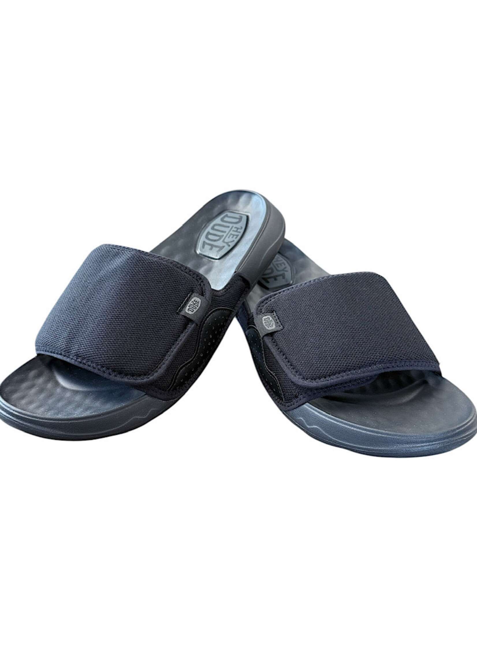 Hey Dude Hey Dude Shore Slide Varsity Black