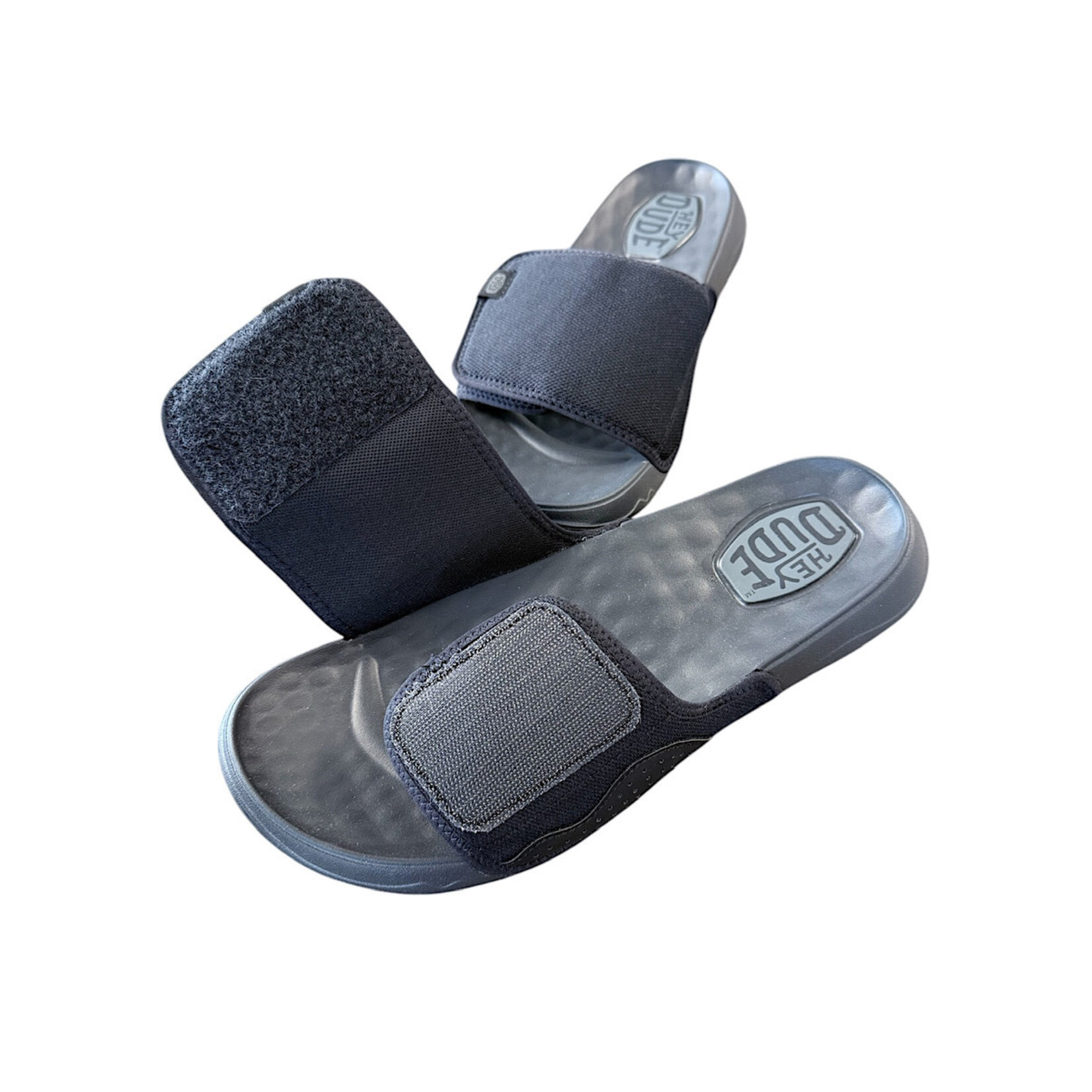 Hey Dude Hey Dude Shore Slide Varsity Black