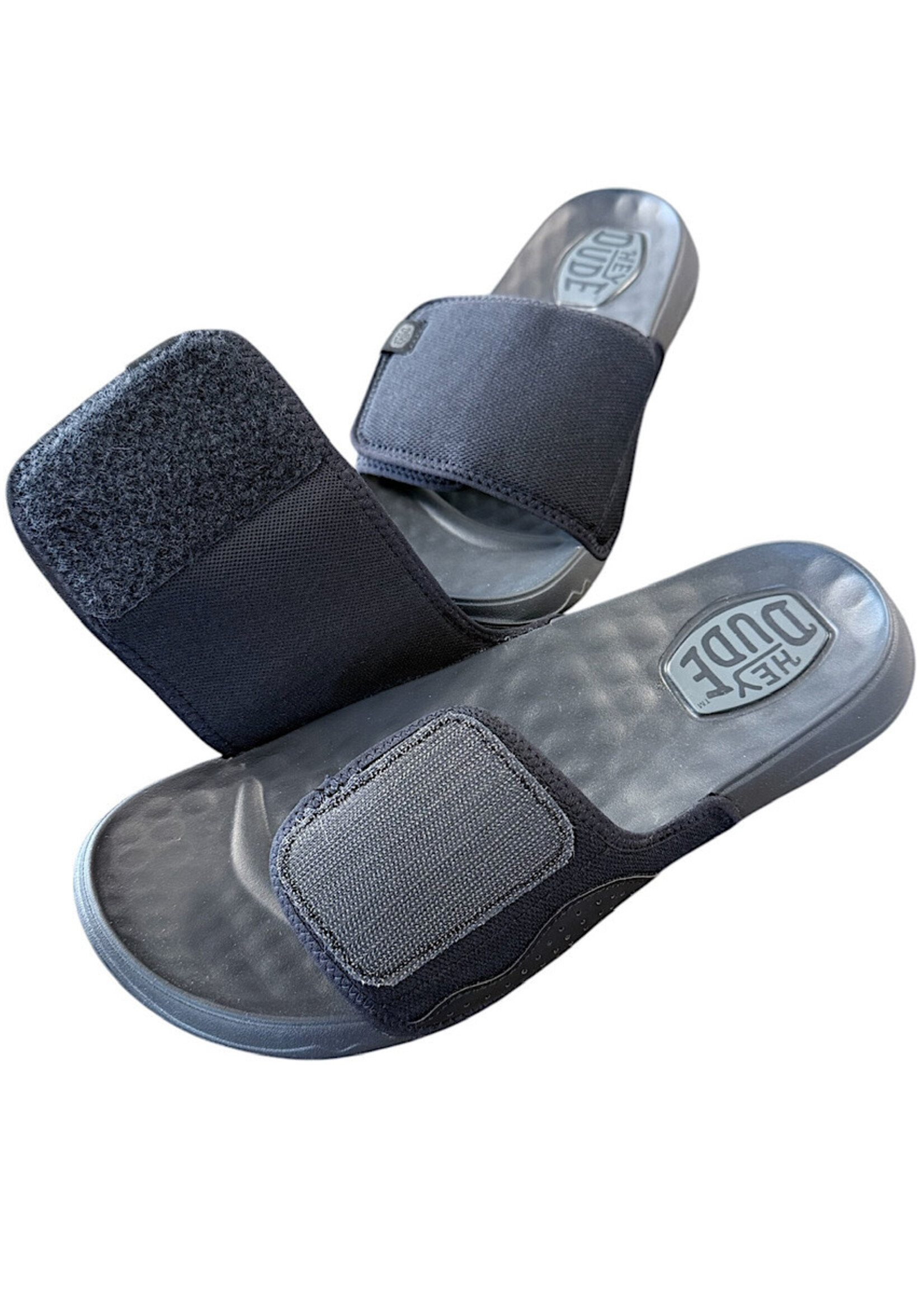 Hey Dude Hey Dude Shore Slide Varsity Black