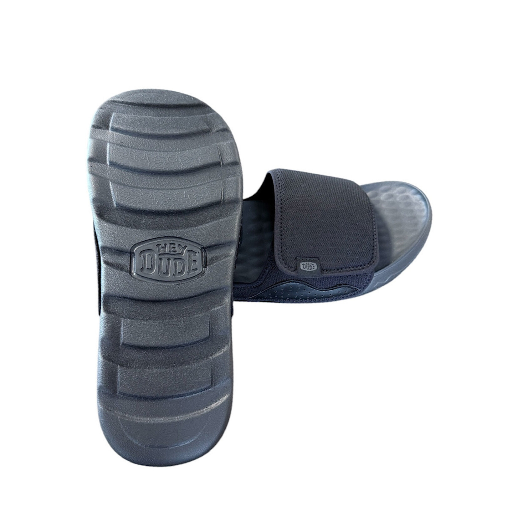Hey Dude Hey Dude Shore Slide Varsity Black