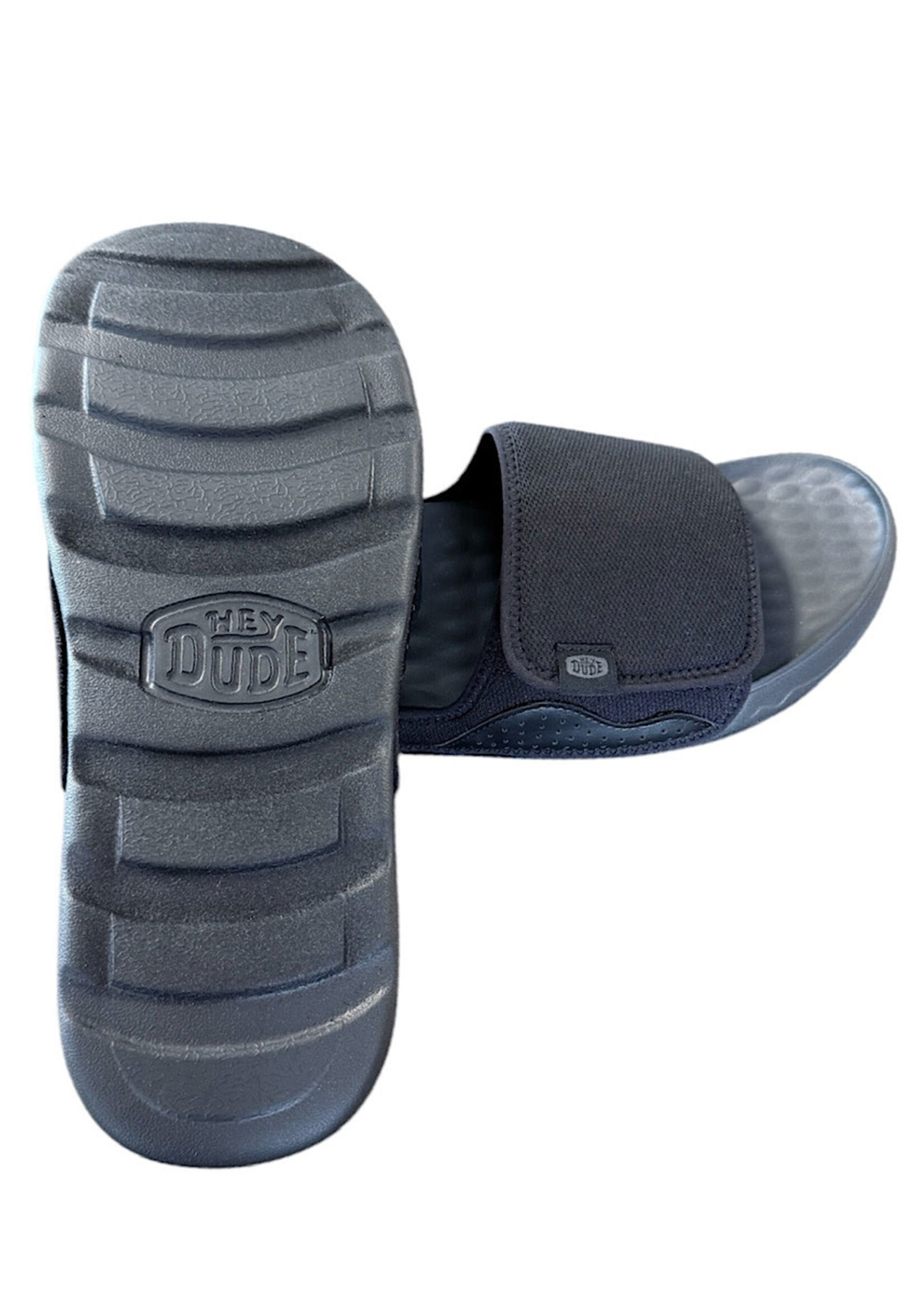 Hey Dude Hey Dude Shore Slide Varsity Black