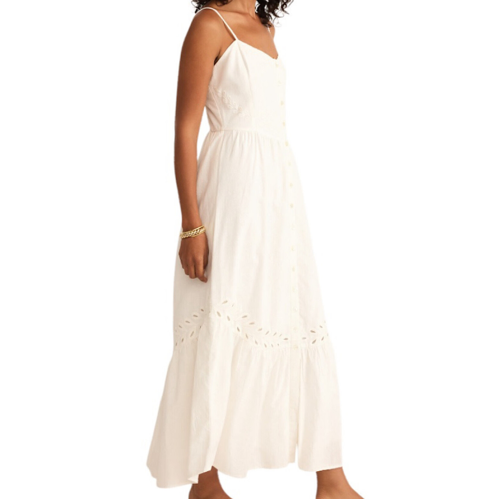 Z Supply Citadelle Maxi Dress White