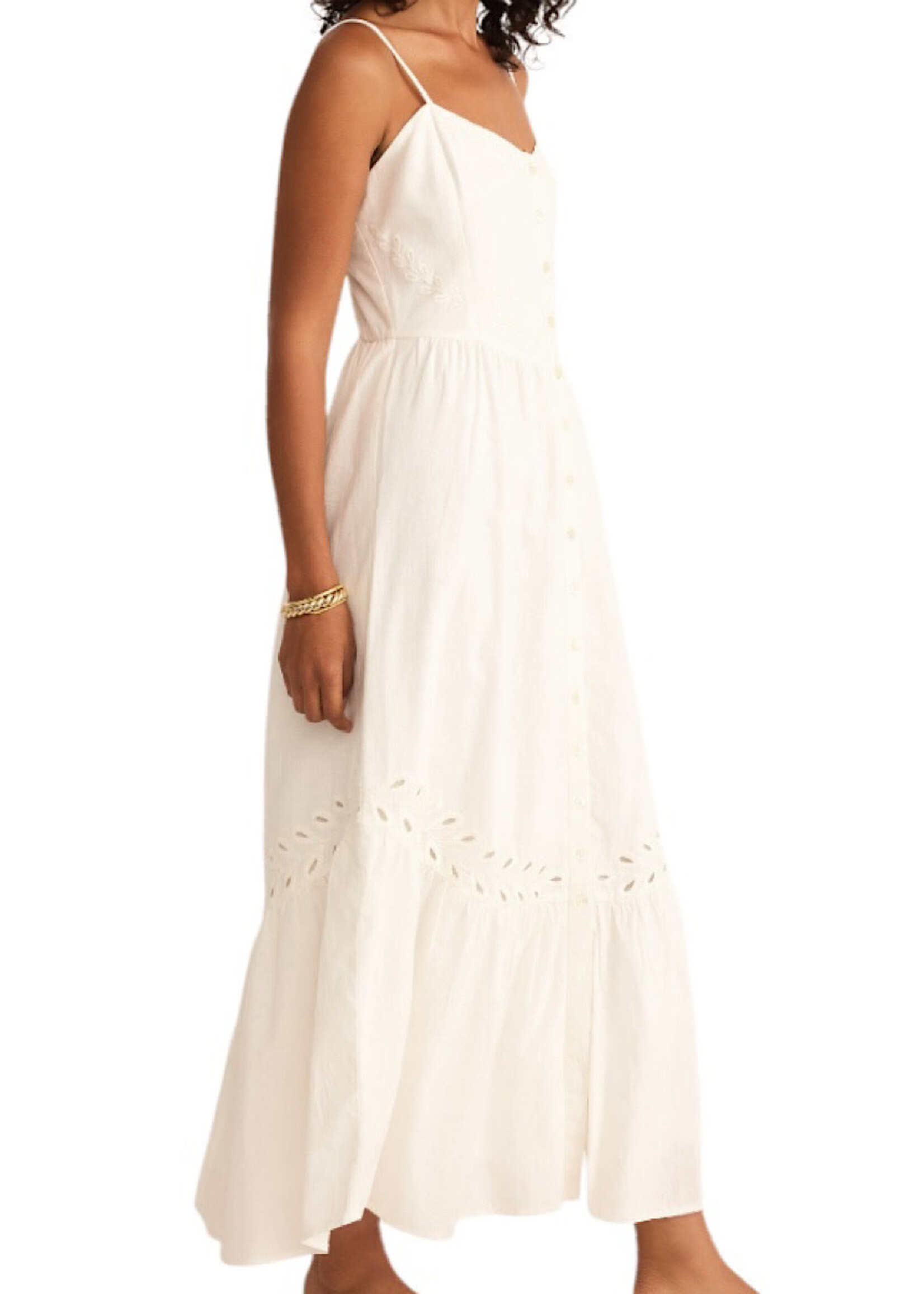 Z Supply Citadelle Maxi Dress White