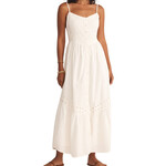 Z Supply Z Supply Citadelle Maxi Dress White
